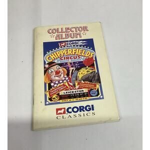 Corgi Classics Chipperfields Circus Collector Album Booklet